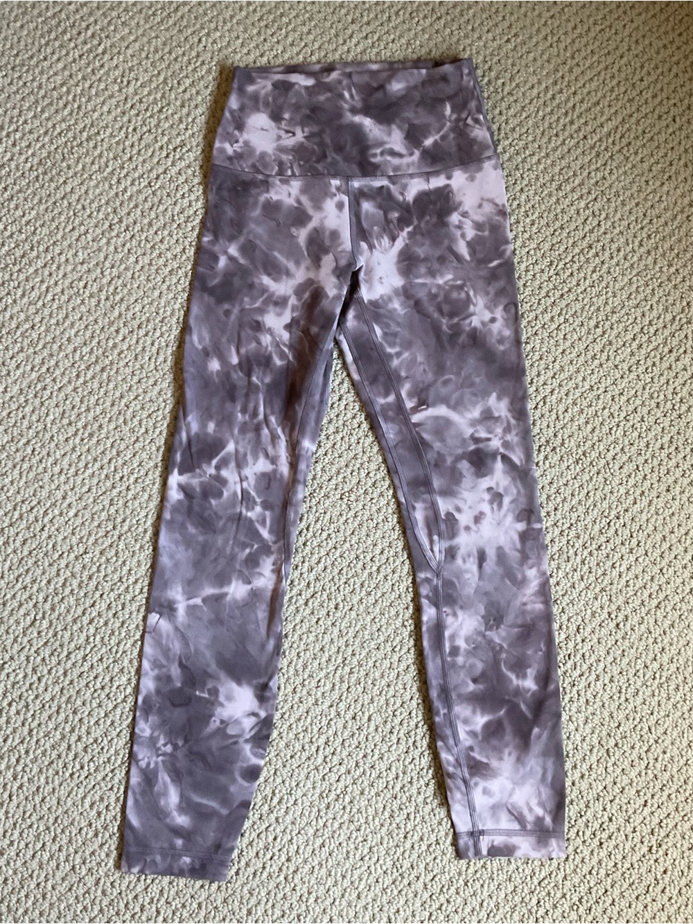Lululemon Tie-Dye Leggings Size 4